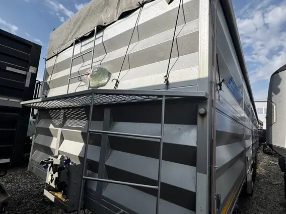 Полуприцеп-зерновоз ТЗА 933436 2024 года б/у фото 4
