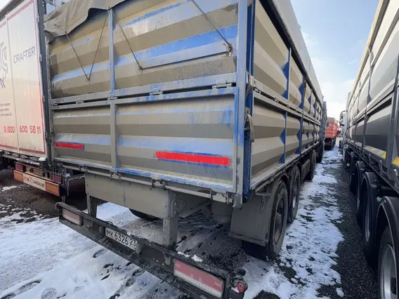 Бортовой прицеп МАШИНО-ДЕТАЛЬ 878531 2022 года б/у фото 4