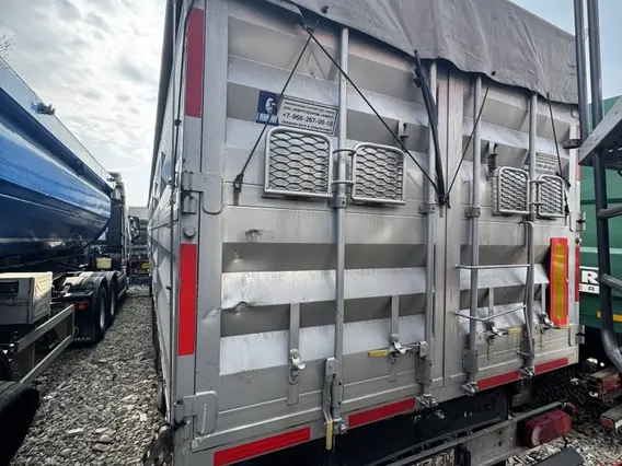 Полуприцеп-зерновоз ТЗА 933436 2024 года б/у фото 6