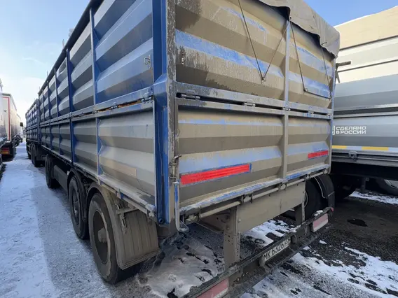 Бортовой прицеп МАШИНО-ДЕТАЛЬ 878531 2022 года б/у фото 5