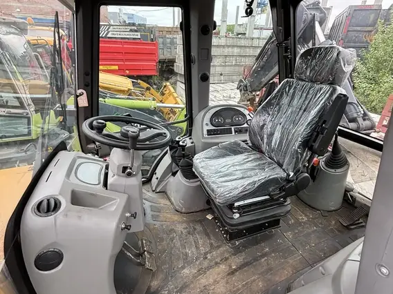 Экскаватор-погрузчик BIZON 888 2022 года б/у фото 10