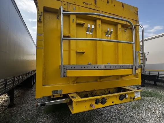 Грузовой полуприцеп общего назначения СЕСПЕЛЬ DB4U34 2022 года б/у фото 2