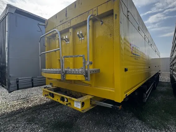 Грузовой полуприцеп общего назначения СЕСПЕЛЬ DB4U34 2022 года б/у фото 3