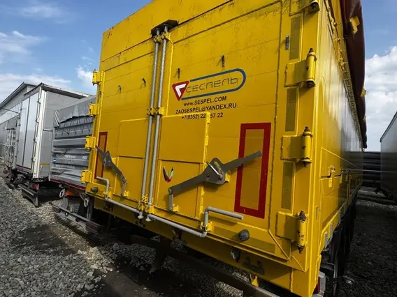 Грузовой полуприцеп общего назначения СЕСПЕЛЬ DB4U34 2022 года б/у фото 5