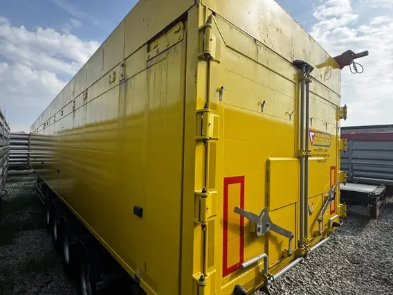 Грузовой полуприцеп общего назначения СЕСПЕЛЬ DB4U34 2022 года б/у фото 6