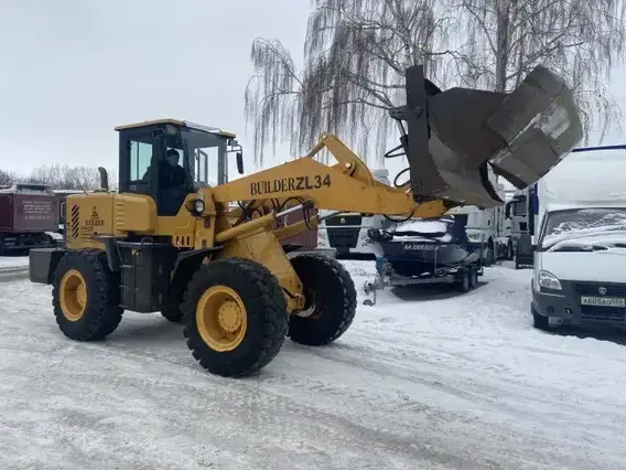 Фронтальный погрузчик BUILDER ZL34 2023 года б/у