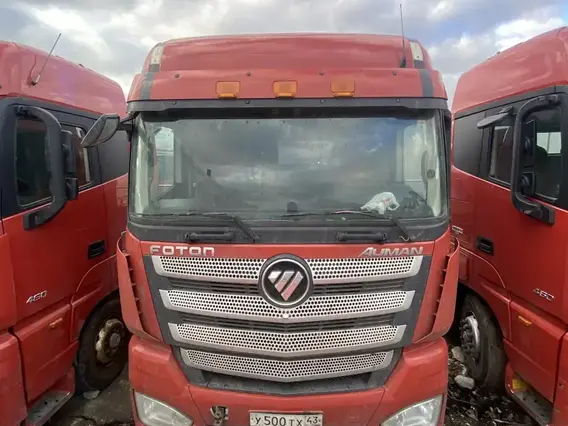 Седельный тягач Foton Auman EST A 2023 года б/у фото 3