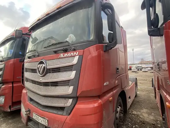 Седельный тягач Foton Auman EST A 2023 года б/у фото 4