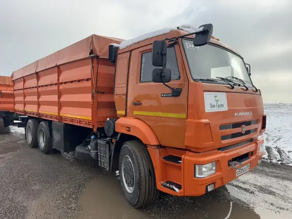 Самосвал Камаз 65115 2022 года б/у фото 2