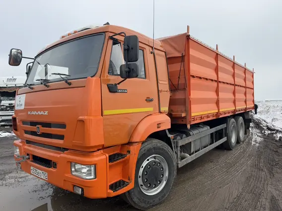 Самосвал Камаз 65115 2022 года б/у фото 3