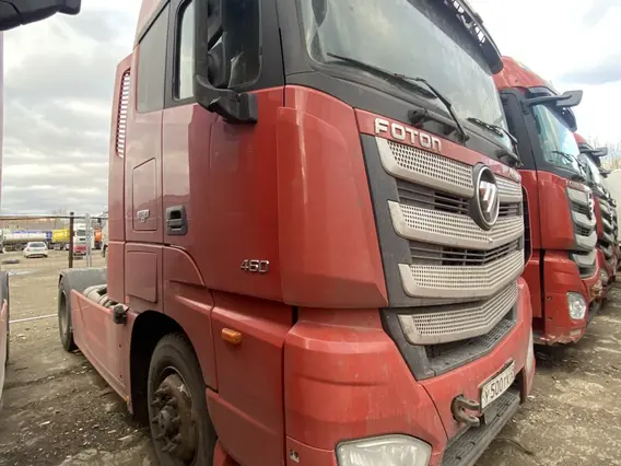 Седельный тягач Foton Auman EST A 2023 года б/у фото 2