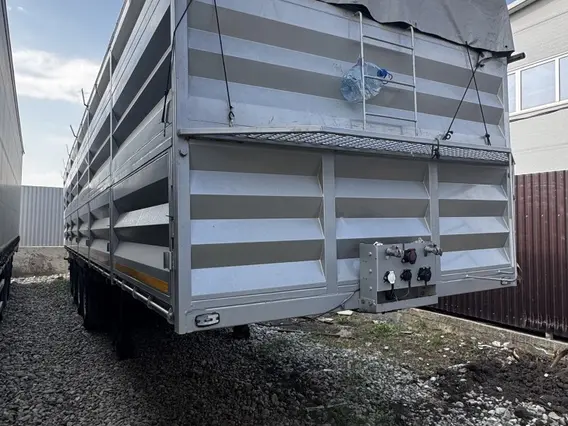Полуприцеп-зерновоз ТЗА 933436 2024 года б/у фото 2