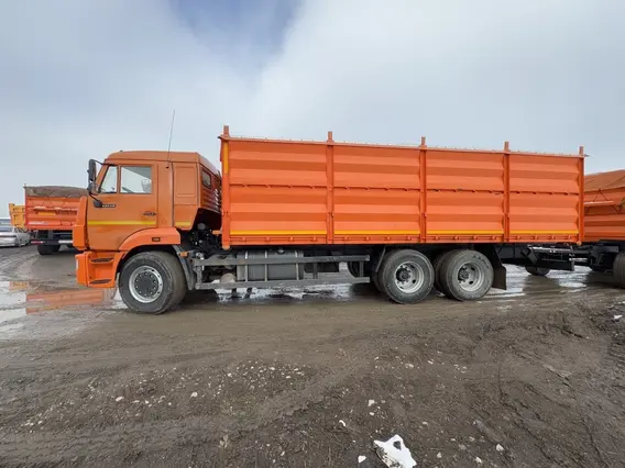 Самосвал Камаз 65115 2022 года б/у фото 4