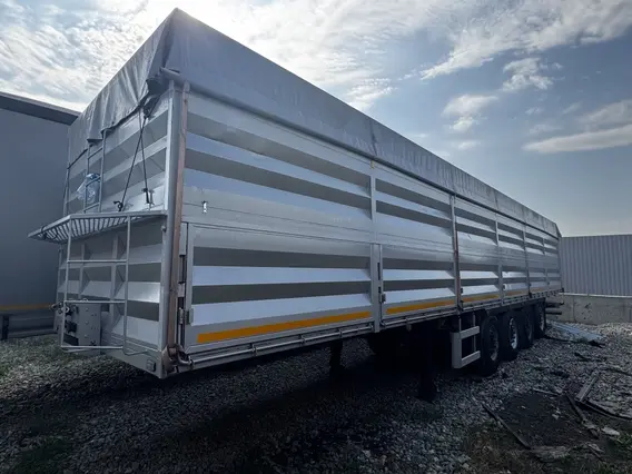 Полуприцеп-зерновоз ТЗА 933436 2024 года б/у фото 5
