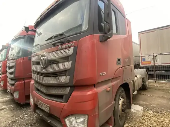 Седельный тягач Foton Auman EST A 2023 года б/у фото 3