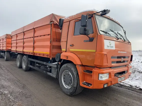 Грузовой специальный КАМАЗ 65115 2022 года б/у фото 2
