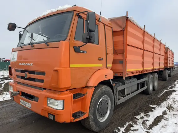 Грузовой специальный КАМАЗ 65115 2022 года б/у фото 3