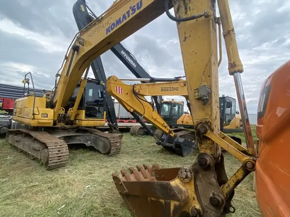 Экскаватор KOMATSU PC210NLC-8 2021 года б/у фото 2