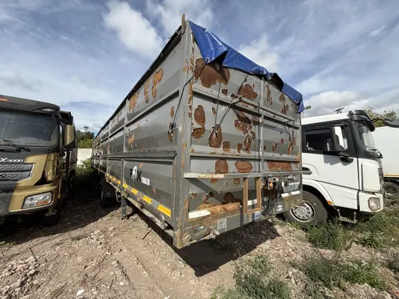 Полуприцеп-зерновоз ЮГ АВТО 9241 2021 года б/у
