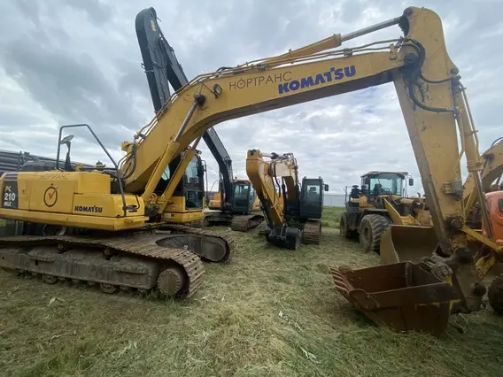 Экскаватор KOMATSU PC210NLC-8 2021 года б/у фото 3