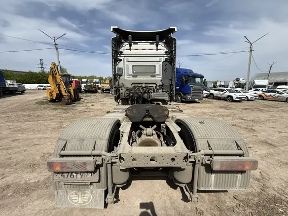 Седельный тягач FAW JH6 2023 года б/у фото 6