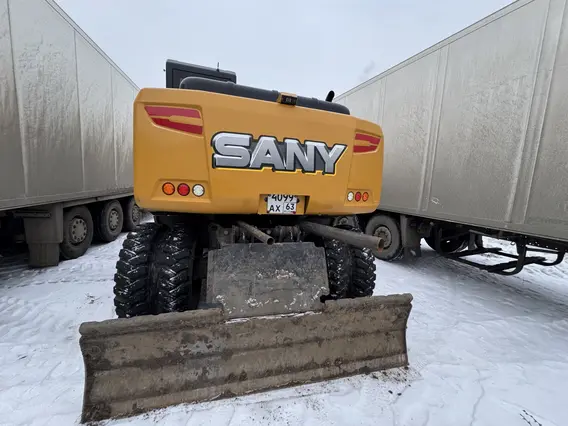 Экскаватор SANY SY165W 2023 года б/у фото 8