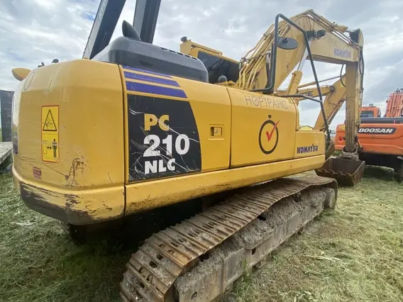 Экскаватор KOMATSU PC210NLC-8 2021 года б/у фото 6