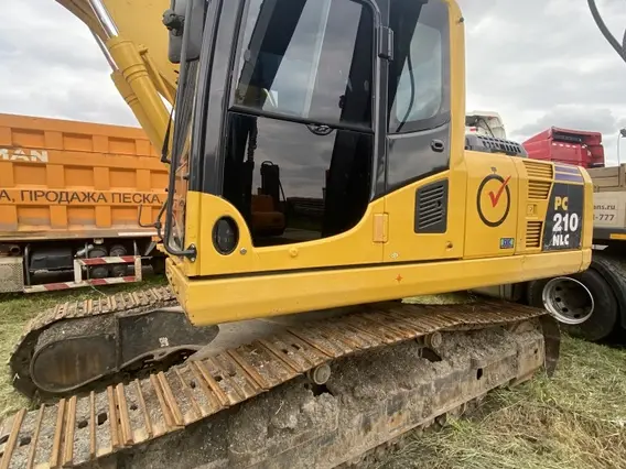 Экскаватор KOMATSU PC210NLC-8 2021 года б/у фото 5