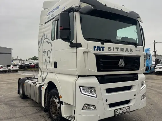 Седельный тягач SITRAK c7h 2022 года б/у