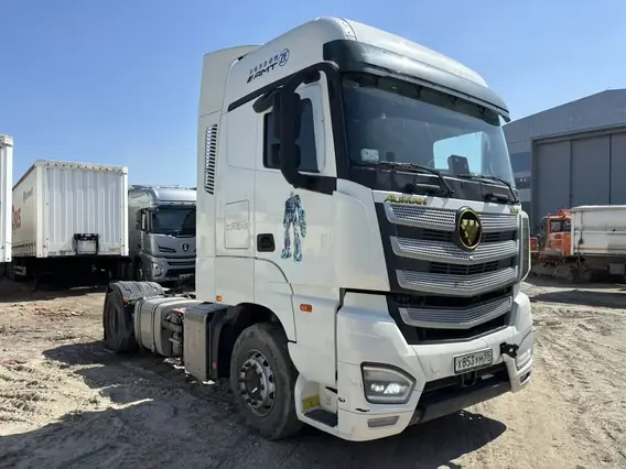 Седельный тягач Foton Auman GTL 2023 года б/у фото 4
