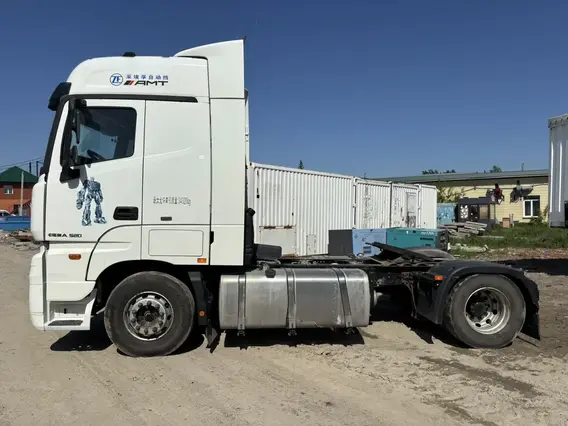 Седельный тягач Foton Auman GTL 2023 года б/у фото 5