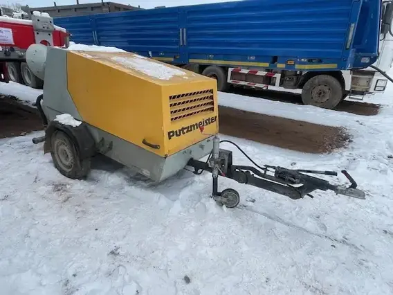 Прицепной бетононасос КРАФТ 719920P 2024 года б/у