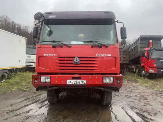 Самосвал Howo HW76 2023 года б/у фото 2