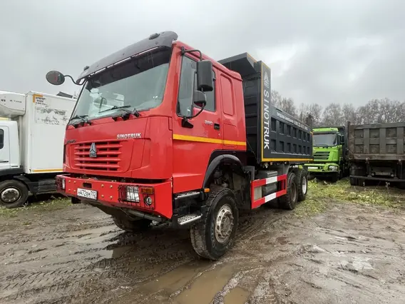 Самосвал Howo HW76 2023 года б/у фото 3