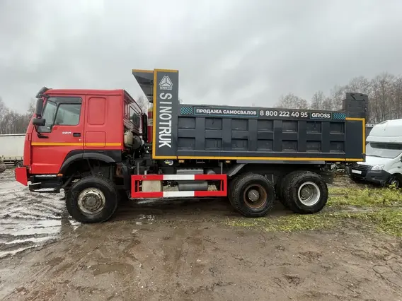 Самосвал Howo HW76 2023 года б/у фото 4