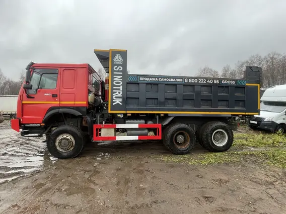 Самосвал Howo HW76 2023 года б/у фото 5