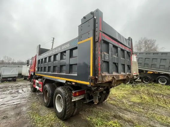 Самосвал Howo HW76 2023 года б/у фото 5