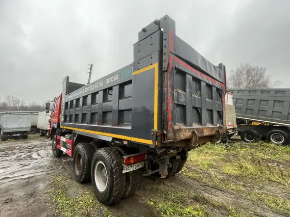 Самосвал Howo HW76 2023 года б/у фото 6
