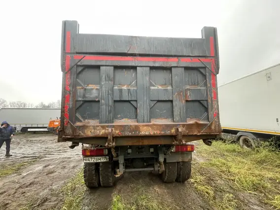 Самосвал Howo HW76 2023 года б/у фото 6