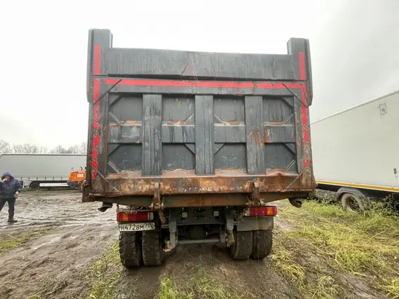 Самосвал Howo HW76 2023 года б/у фото 7