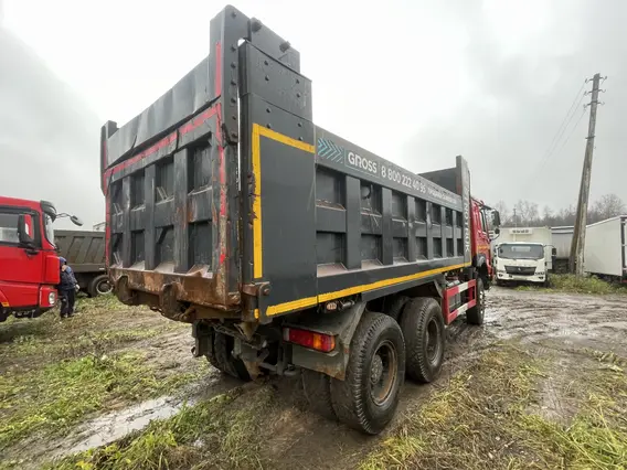 Самосвал Howo HW76 2023 года б/у фото 7