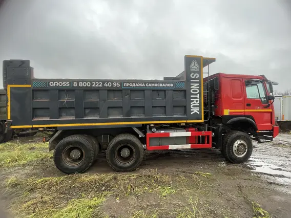 Самосвал Howo HW76 2023 года б/у фото 8
