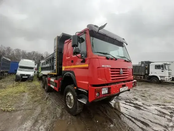 Самосвал Howo HW76 2023 года б/у