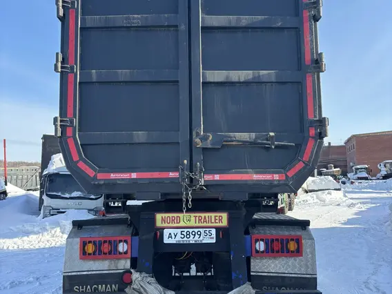 Самосвальный прицеп ТКТД 9189С3 2025 года б/у фото 3