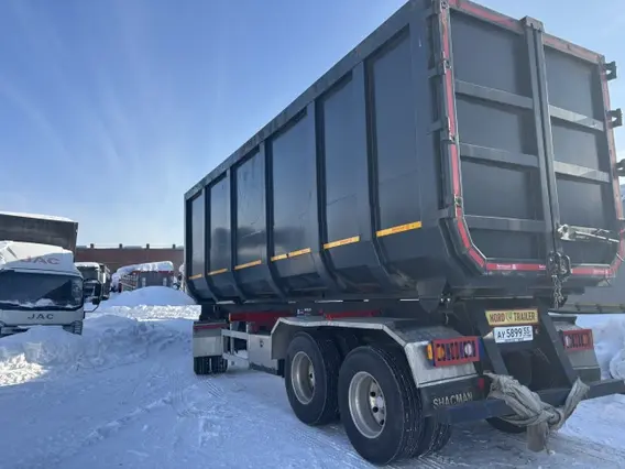 Самосвальный прицеп ТКТД 9189С3 2025 года б/у