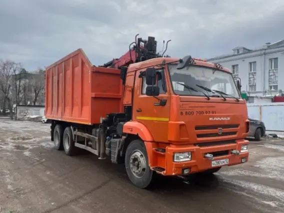 Металловоз Камаз 65115 2023 года б/у