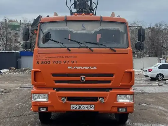 Металловоз Камаз 65115 2023 года б/у фото 2