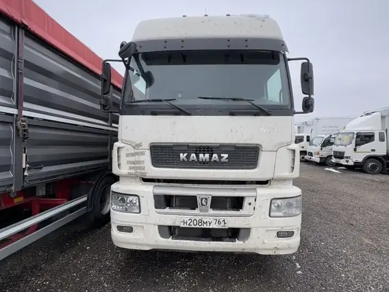 Седельный тягач Камаз 5490 2018 года б/у фото 5