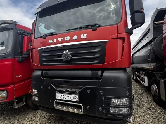 Самосвал SITRAK C7H 2023 года б/у фото 3