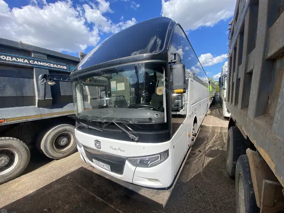 Междугородний автобус ZHONGTONG LCK6127H 2023 года б/у фото 3